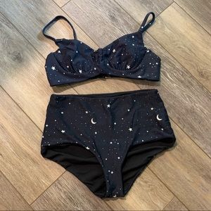 Reversible Kitty & Vibe Bikini in Ashton